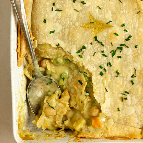 Veggie Pot Pie