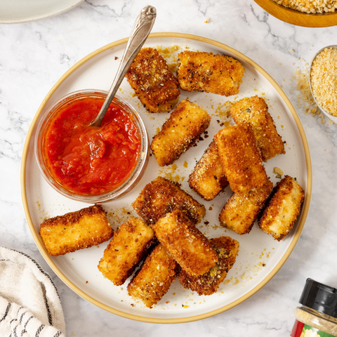 Tofu Parm Nuggets