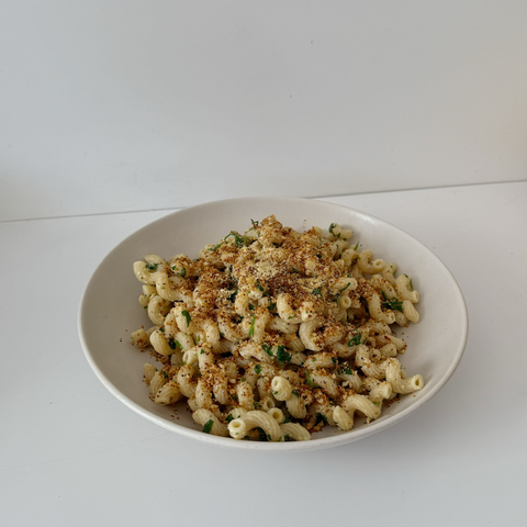 Garlic Bread Pasta