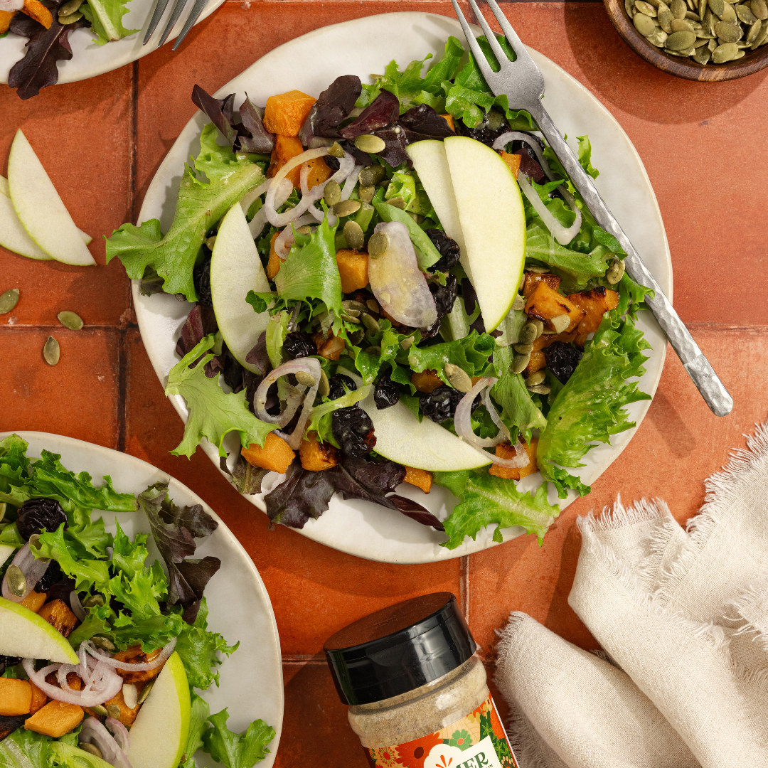 Fall Harvest Salad – Farmer Foodie