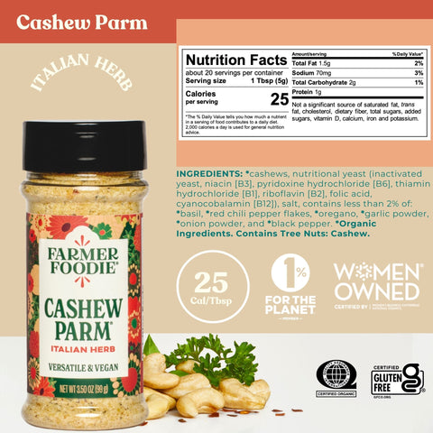 Sampler Cashew Parm