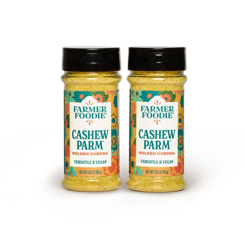 Golden Chedda Cashew Parm