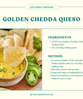 Farmer Foodie Golden Chedda Cashew Parm Queso Dip Recipe Extension.