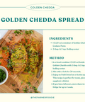 Farmer Foodie Golden Chedda Cashew Parm Spread Recipe Extension (dairy free, vegan, gluten free, and always delicious).